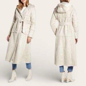 Rachel Parcell Penny Lane Moonbeam Trench Jacket NWT